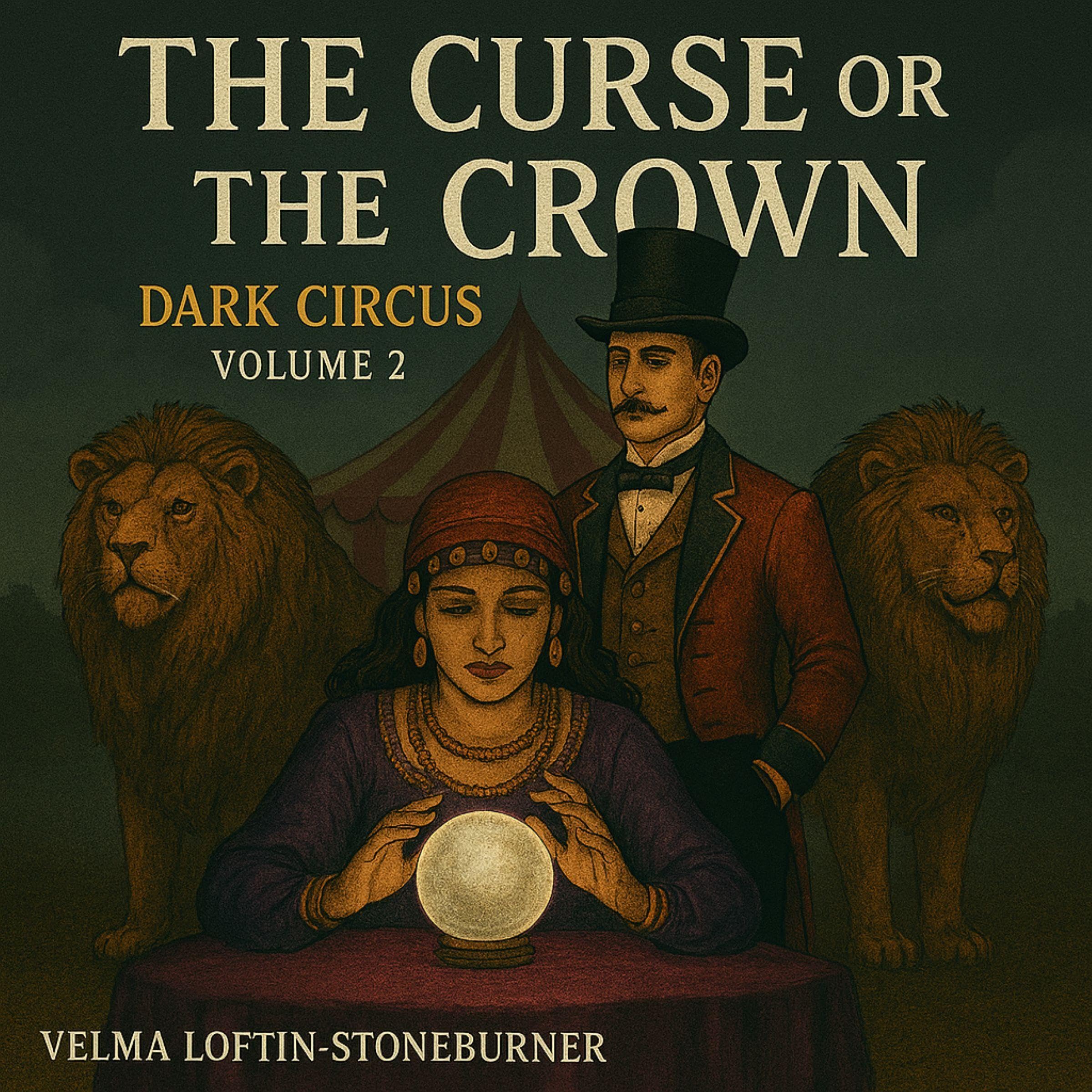Cover art for The Curse or the Crown
