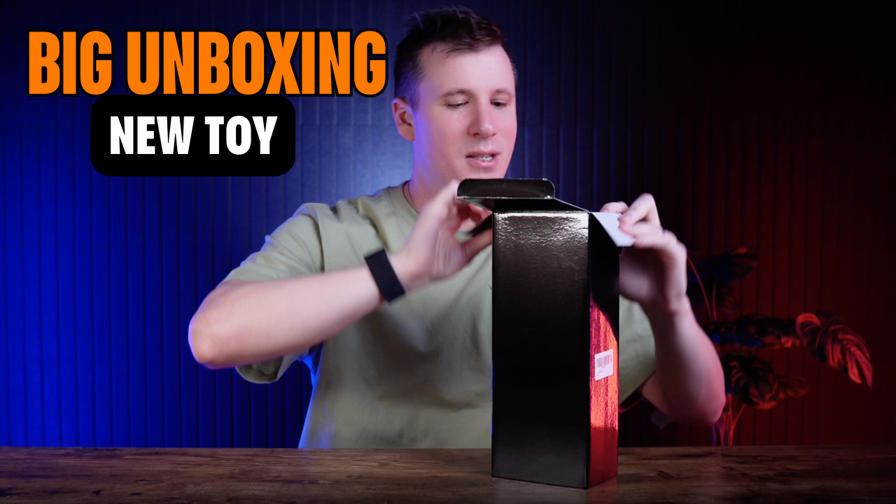 Watch Unboxing this big box! What is inside...it's not small on Amazon Live