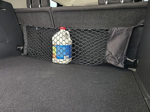Miniatura 7 de Red de carga elástica para maletero estilo asiento trasero para Chevrolet Trailblazer 2021-2024  Organizador y almacenamiento de maletero premium