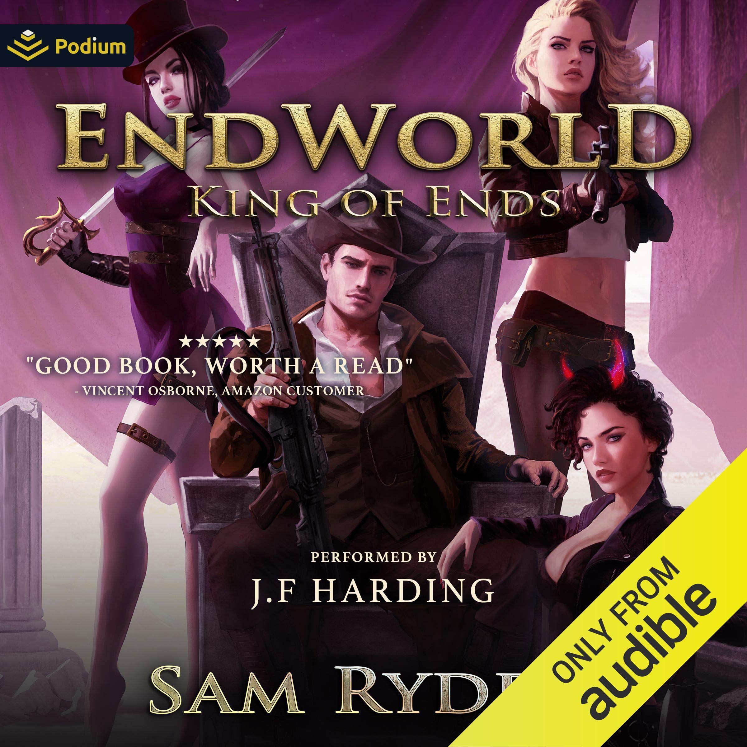 Cover art for King of Ends