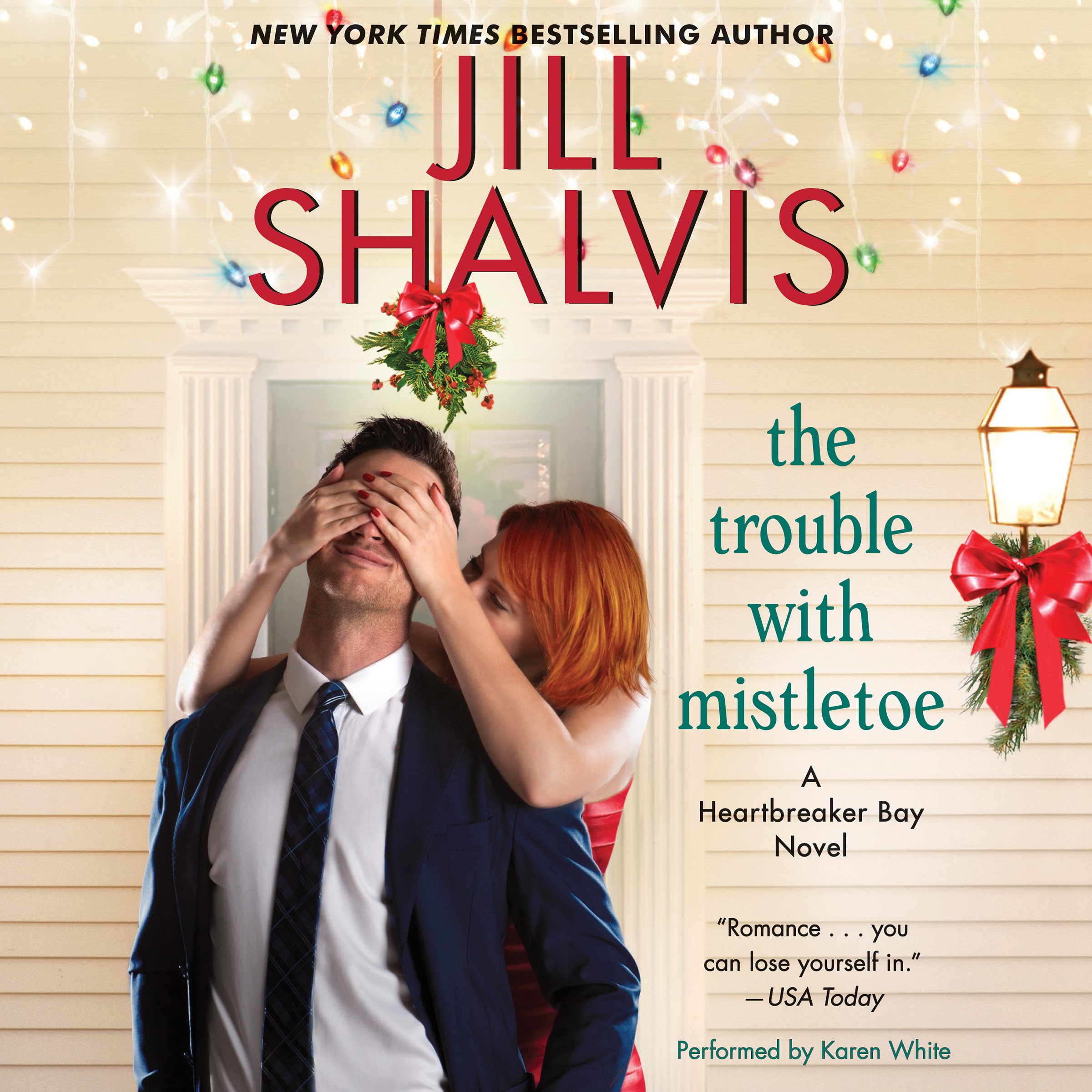 Cover art for The Trouble with Mistletoe