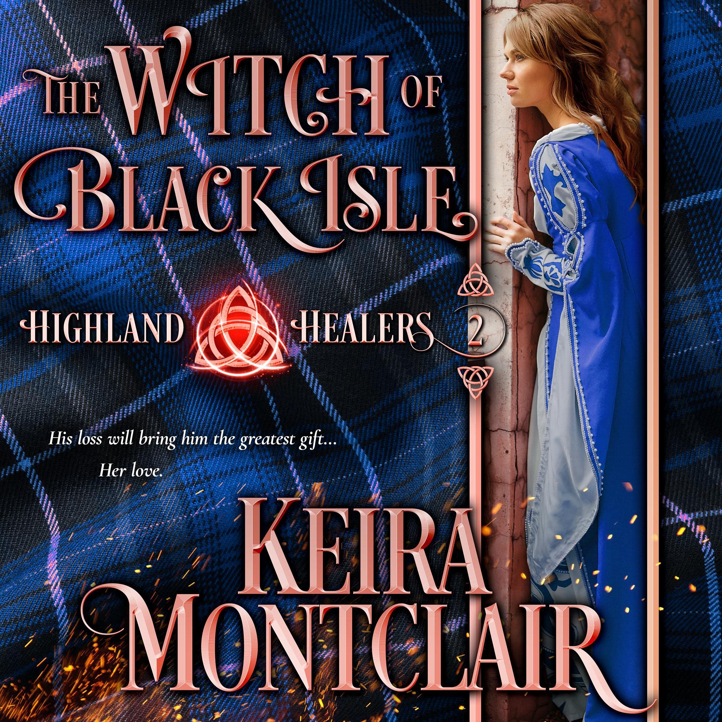Cover art for The Witch of Black Isle