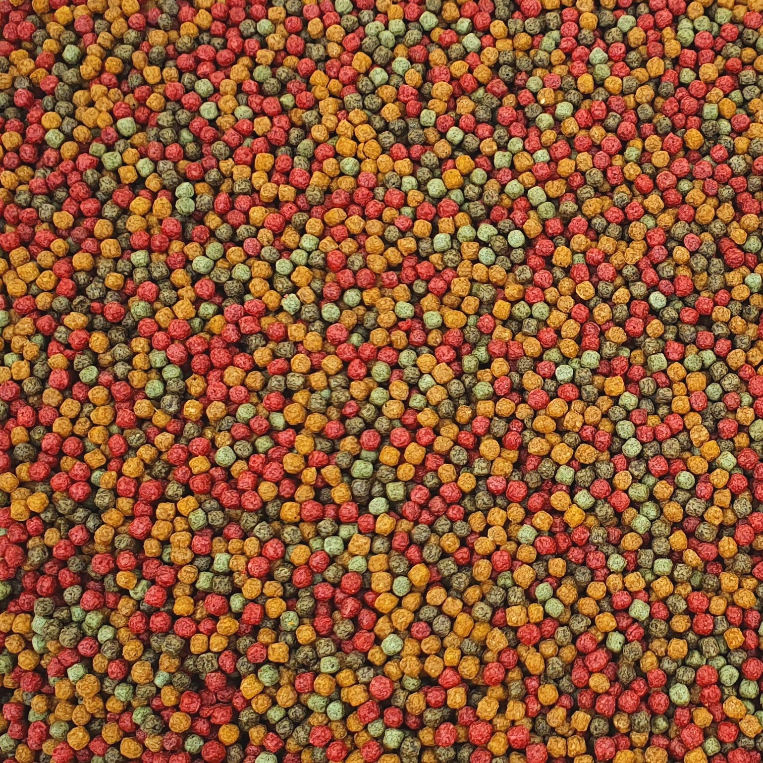 The Aqua Shack Goldfish Variety Pellets - Floating Fish Food Aquarium Pond Koi Tench Coldwater (500g)