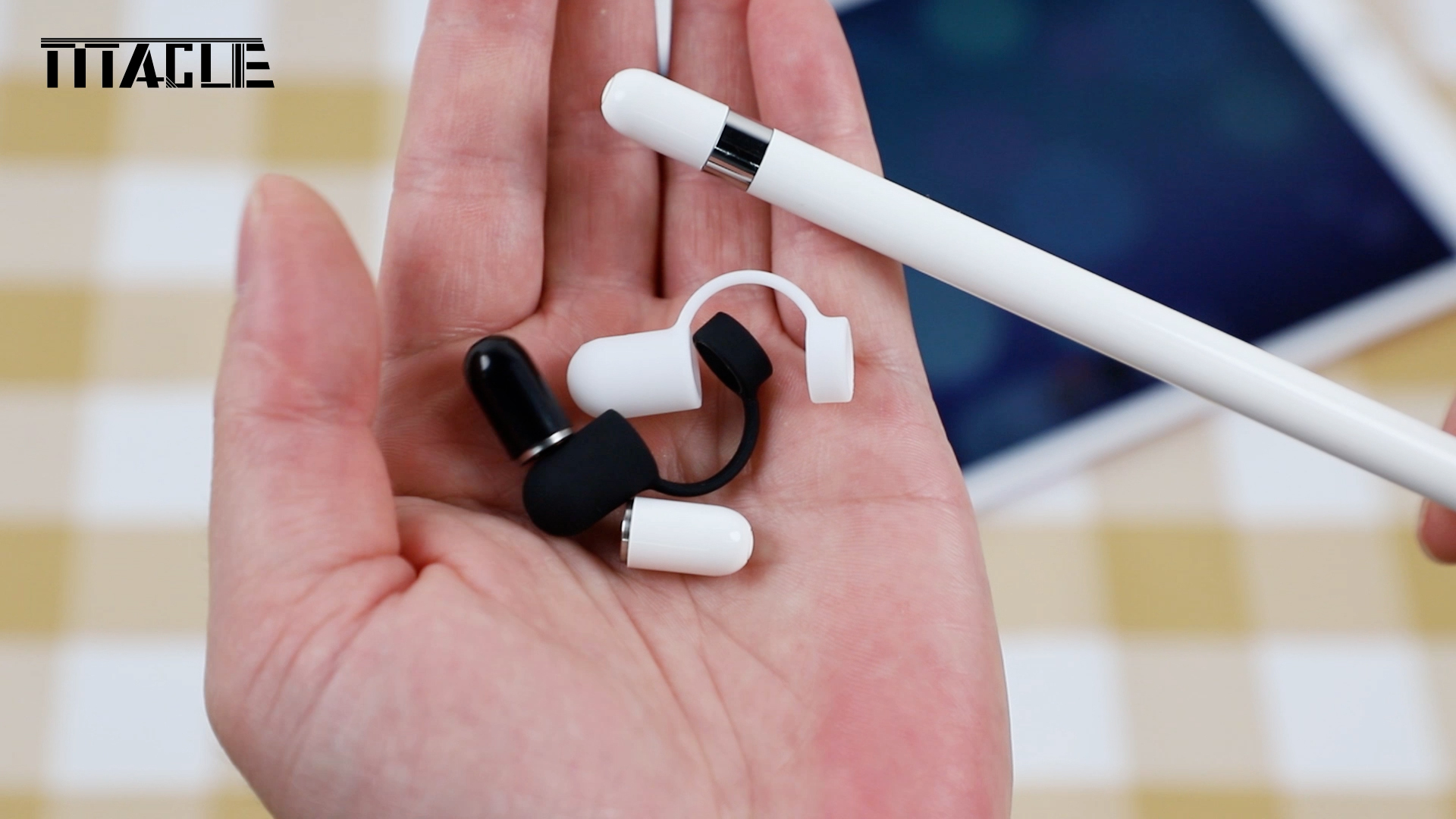 Amazon | MACLE 対応Apple Pencil交換用キャップ アップルペンシル