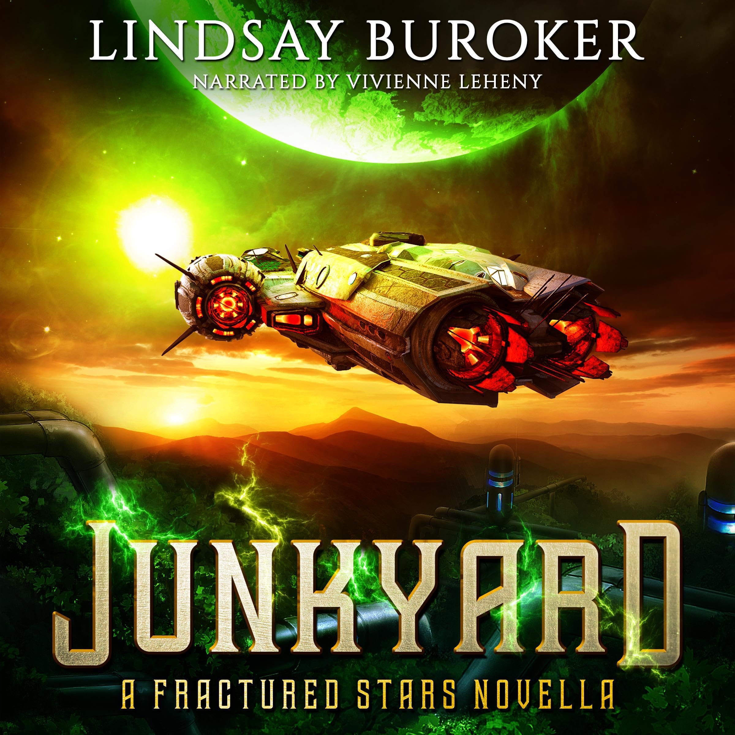 Cover art for Junkyard