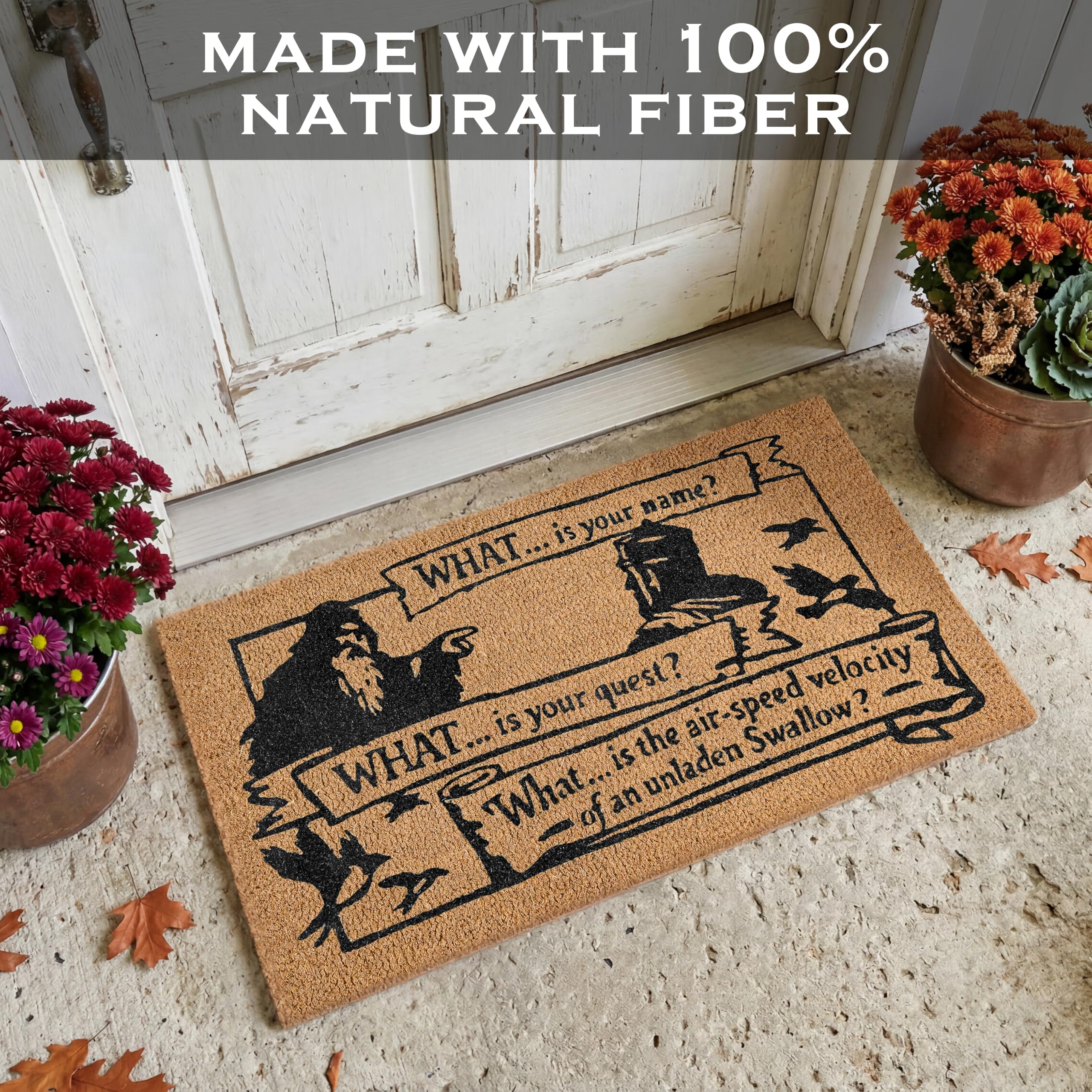 What Is Your Quest Doormat - Funny Welcome Mat -9