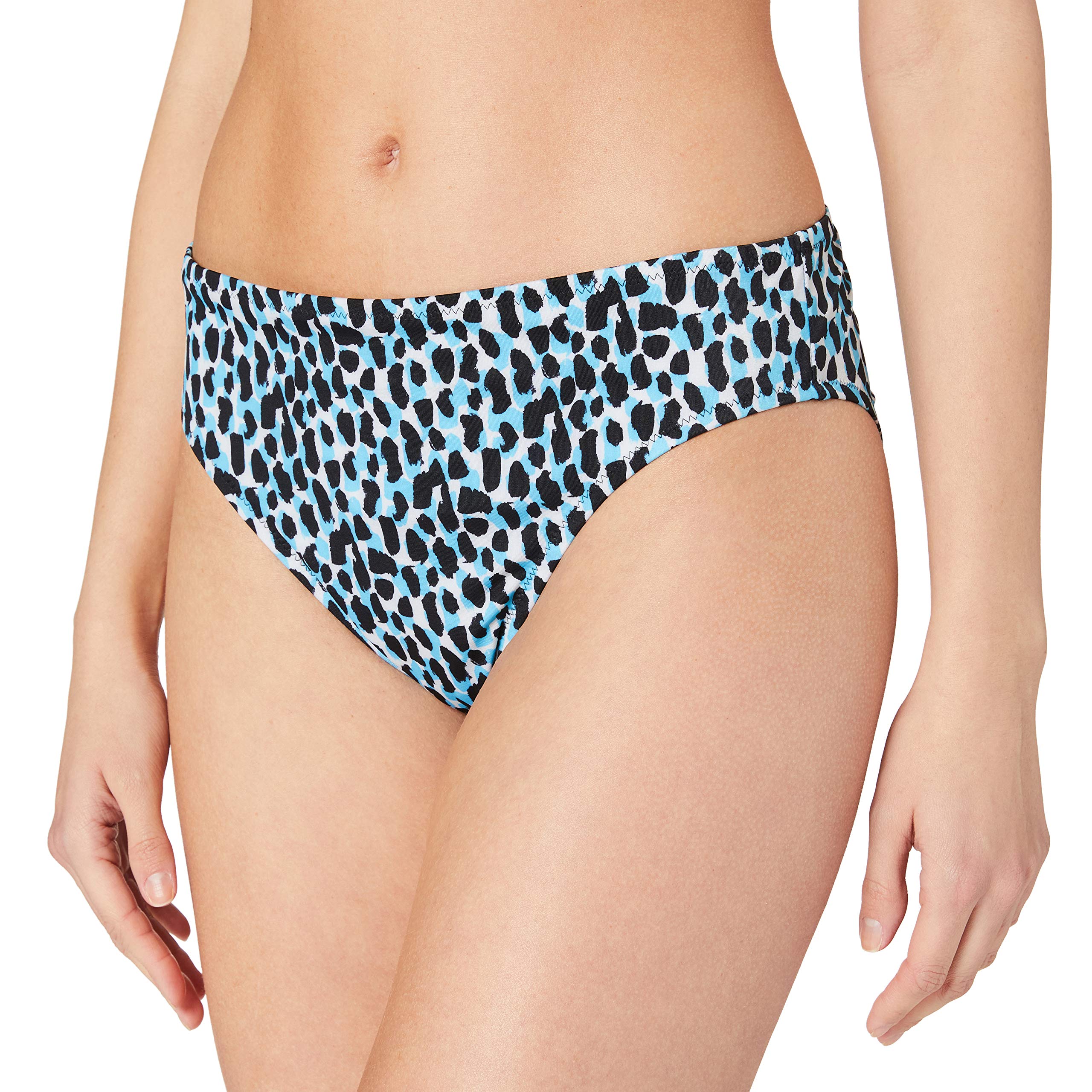 Sloggi Women's Blue - Dark Combination Shore Sustainable Swimwear. Bikini Bottoms, S