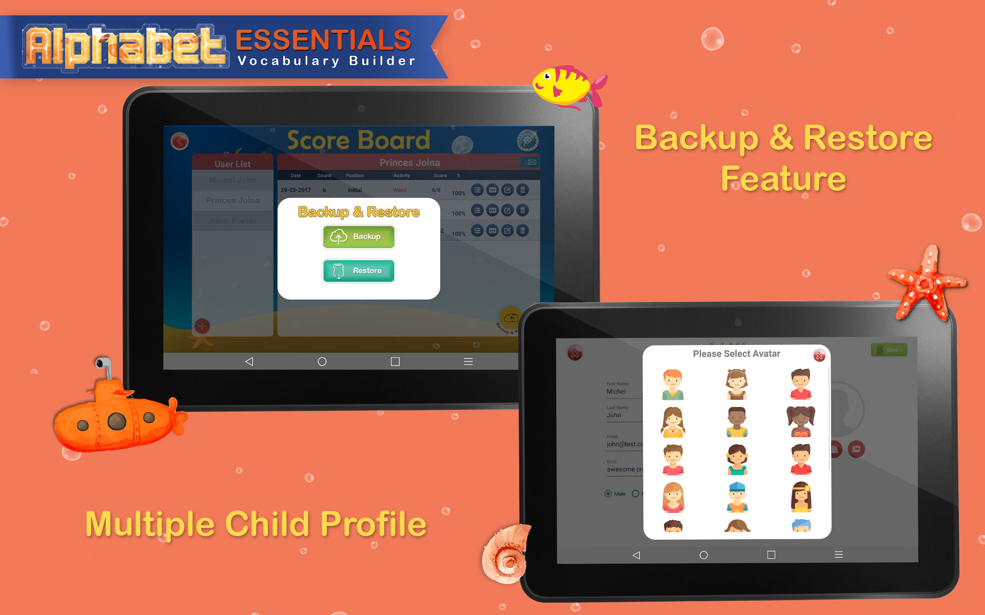 Alphabet Essentials - App on Amazon Appstore