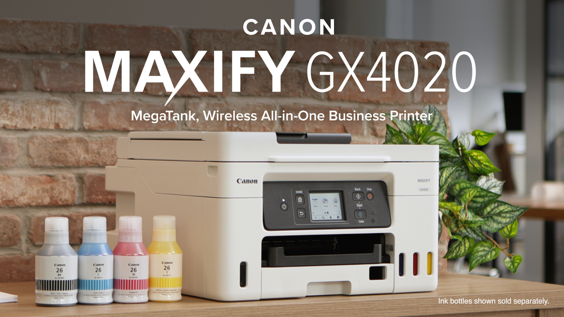 Amazon.com: Canon Megatank GX4020 All-in-One Wireless Supertank
