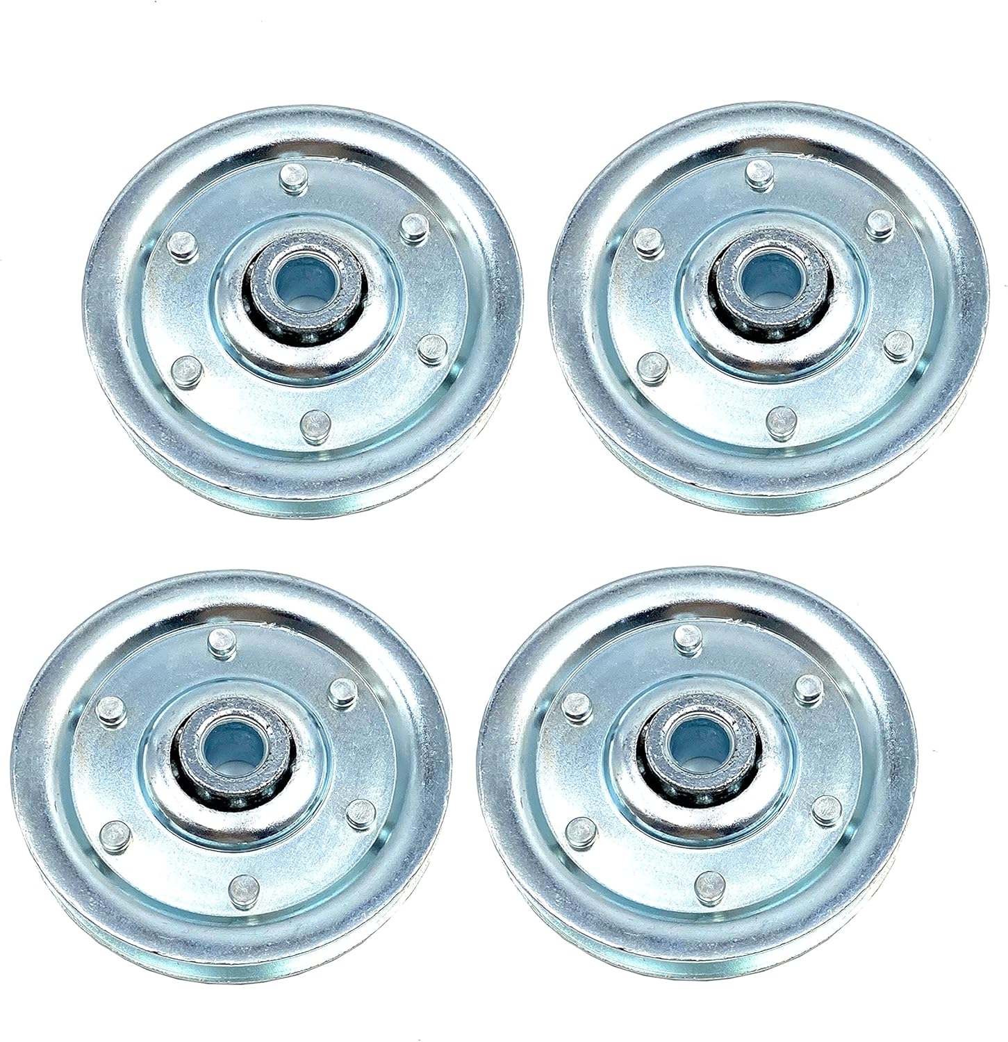 4Pcs 3 Inch Garage Door Pulley Kits,Heavy Duty Garage Door