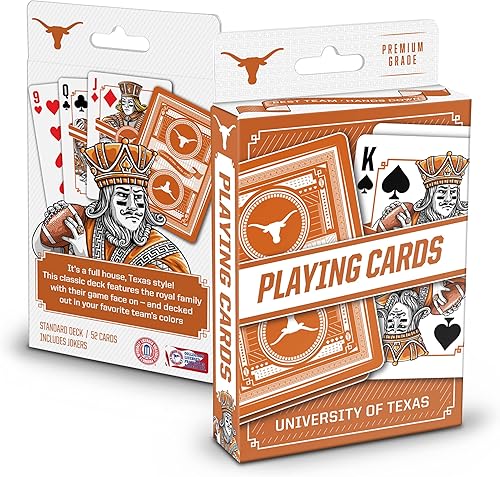 Vista 180 de YouTheFan - Naipes de la serie clásica de la NCAA