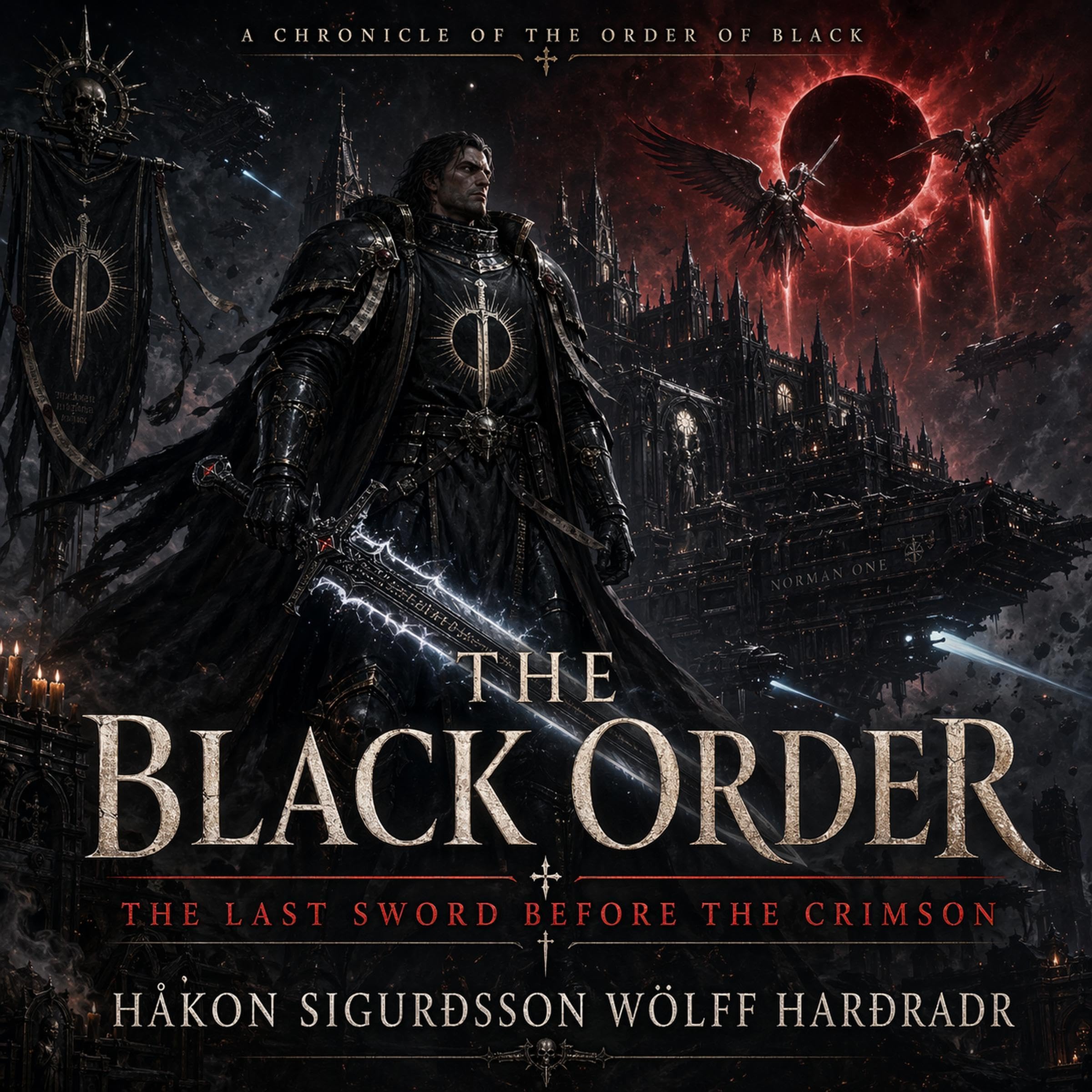 Cover art for The Last Sword Before the Crimson