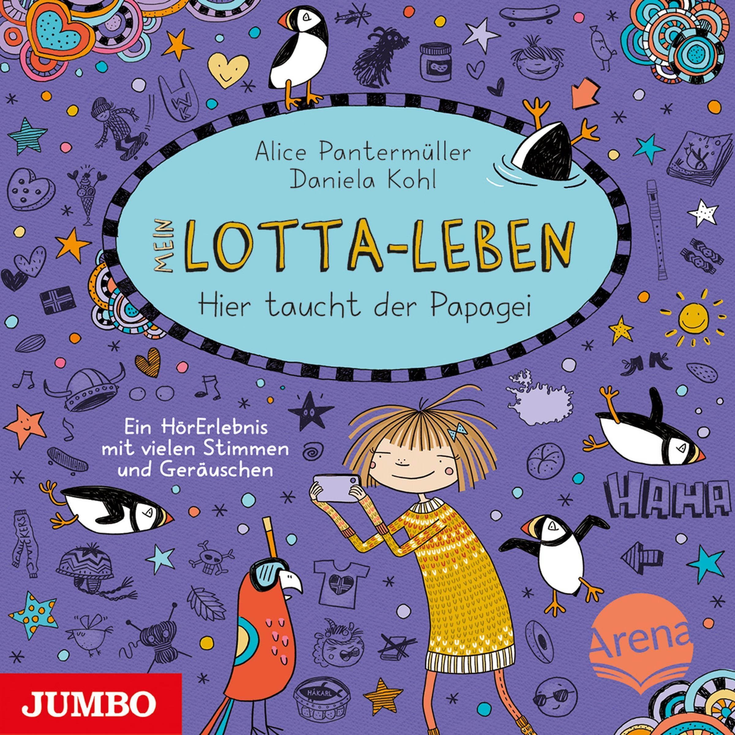 Cover art for Hier taucht der Papagei