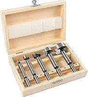 EDA Brocas Tipo Forstner Com 5 Peças 10 A 35 Mm Eda