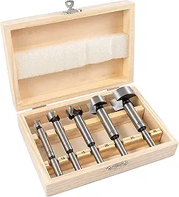 EDA Brocas Tipo Forstner Com 5 Peças 10 A 35 Mm Eda