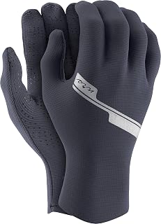 NRS Women's HydroSkin Neoprene Paddling Gloves for Kayaking, Canoeing, Rafting - Warm, Dexterous Insulation