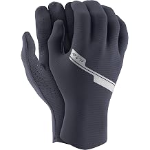 NRS Womens HydroSkin Gloves - Neoprene Insulation Paddling Gloves for Kayaking, Canoeing, Rafting