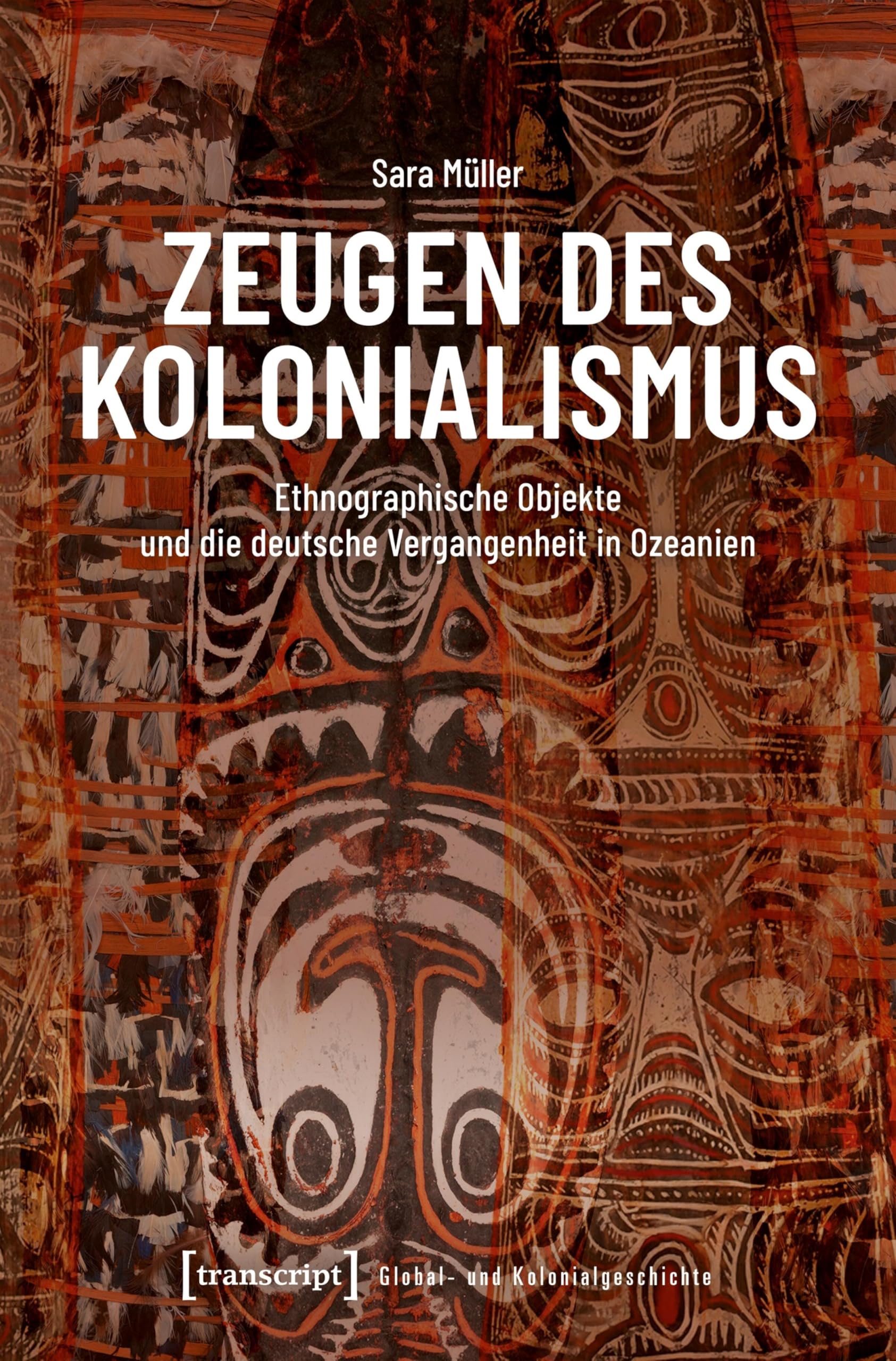 Livre d'histoire Zeugen des Kolonialismus, analyse critique de l'art d'Océanie