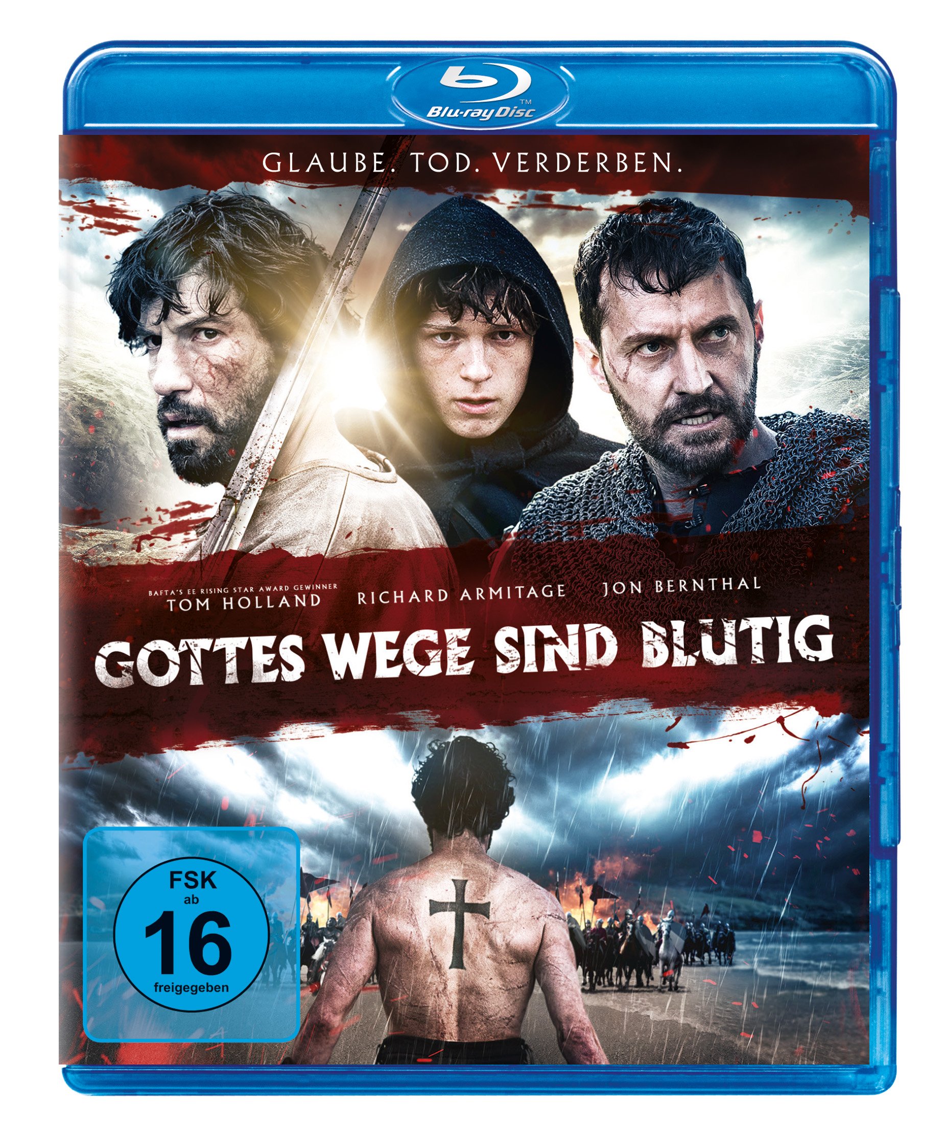 Gottes Wege Sind Blutig [Blu-ray]