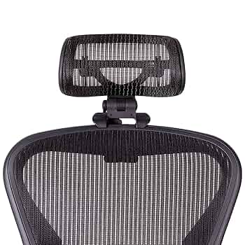 ハーマンミラー アーロンチェア アームレス クラシック 非純正ヘッドレスト装着済 ハーマンミラー アーロンチェア アームレス クラシック 非純正