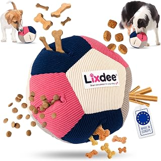 Schnüffelball für Hunde – Intelligenzspielzeug