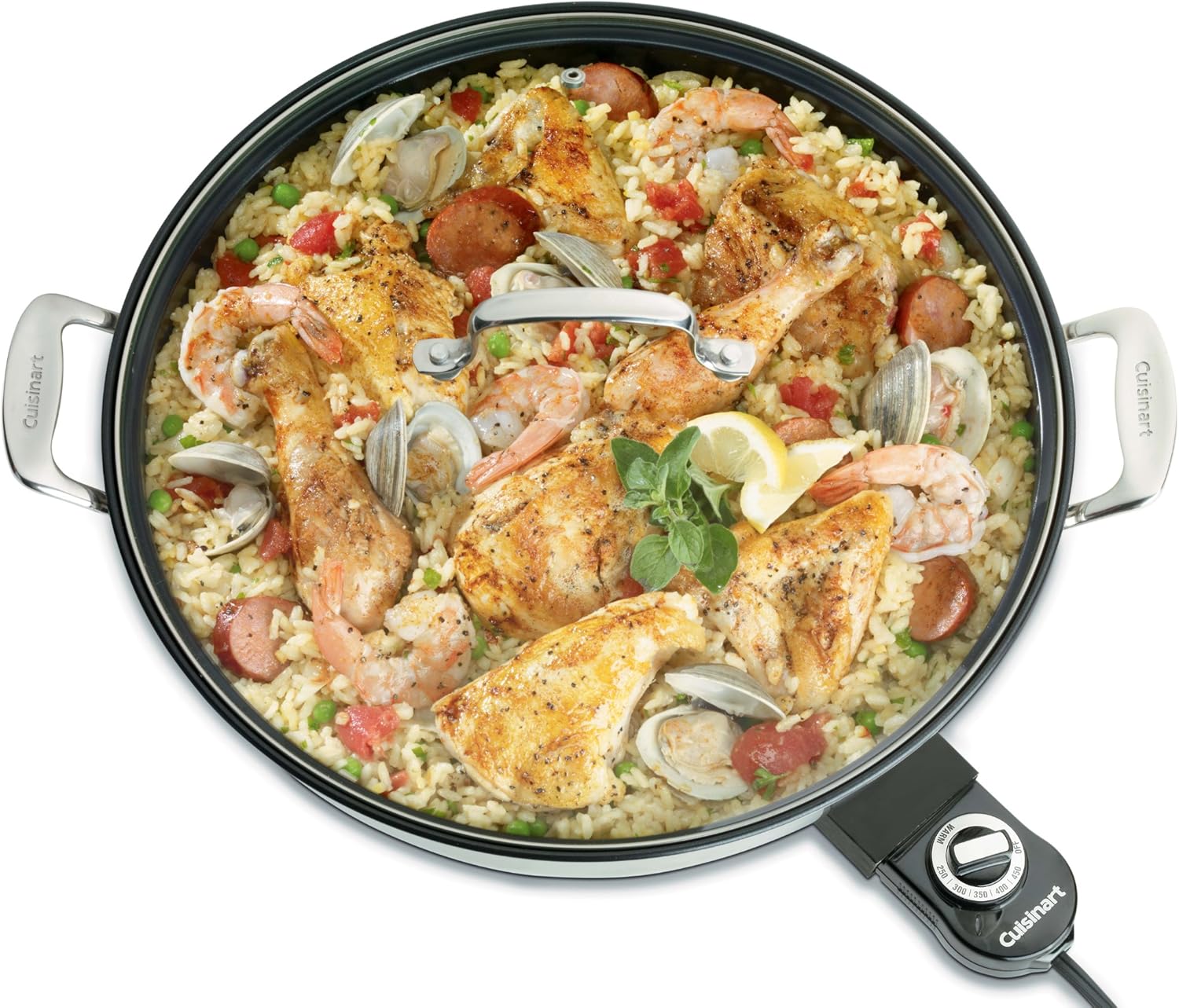 Cuisinart CSK250C 14" Electric Skillet Amazon.ca Home
