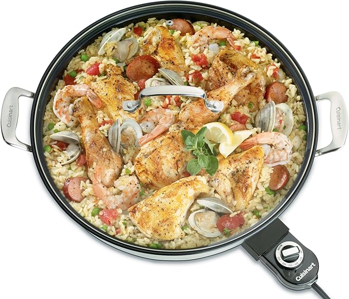 Cuisinart CSK250C 14" Electric Skillet Amazon.ca Home
