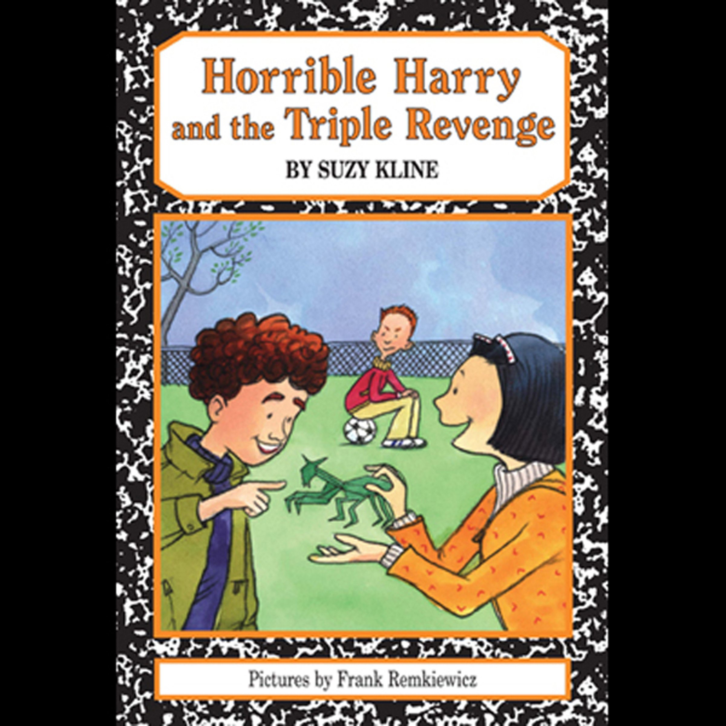 Cover art for Horrible Harry and the Triple Revenge