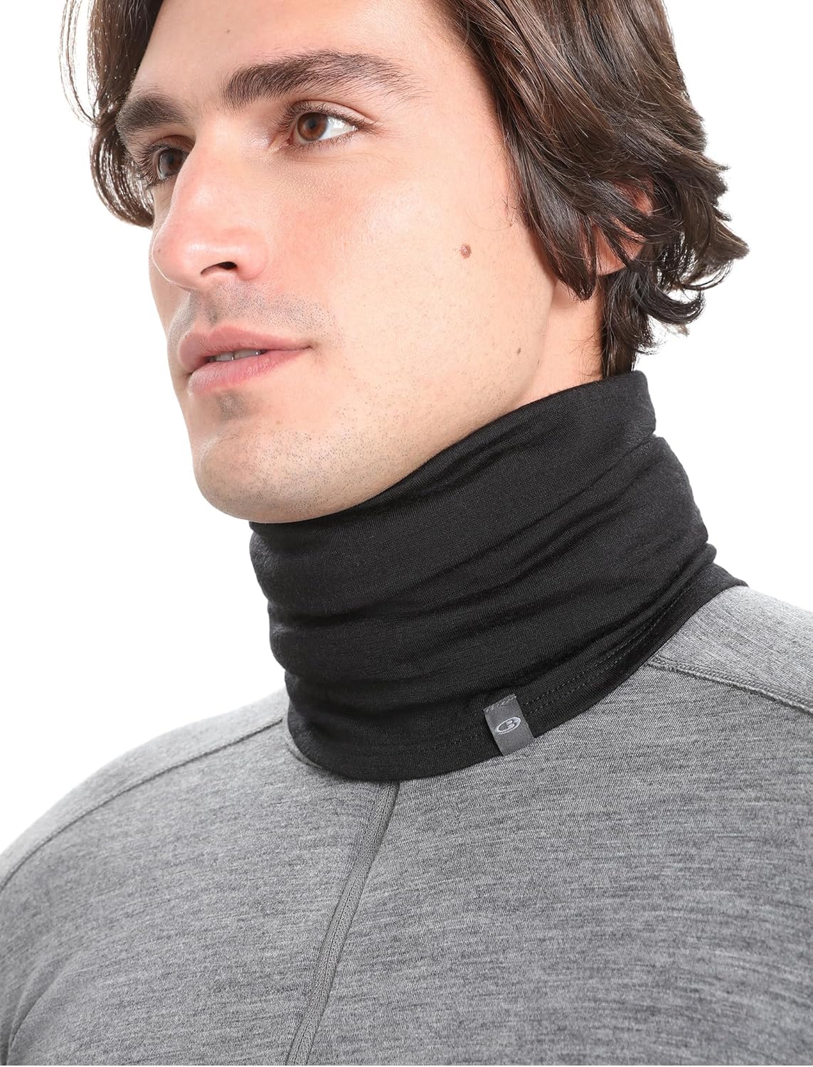 icebreaker Merino 200 Flexi Chute, Wool Winter Neck Buff/Gaiter for Men & Women - Image 3