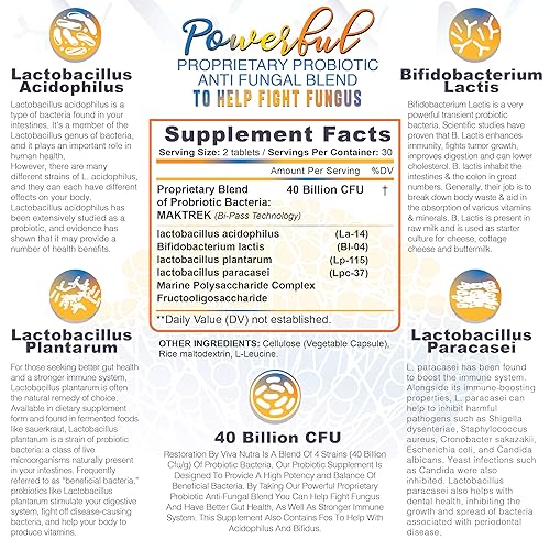 Miniatura 3 de Tratamiento de hongos en las uñas de los pies de restauración píldoras probióticas - Tratamiento de hongos en las uñas de los pies, hongos hongos