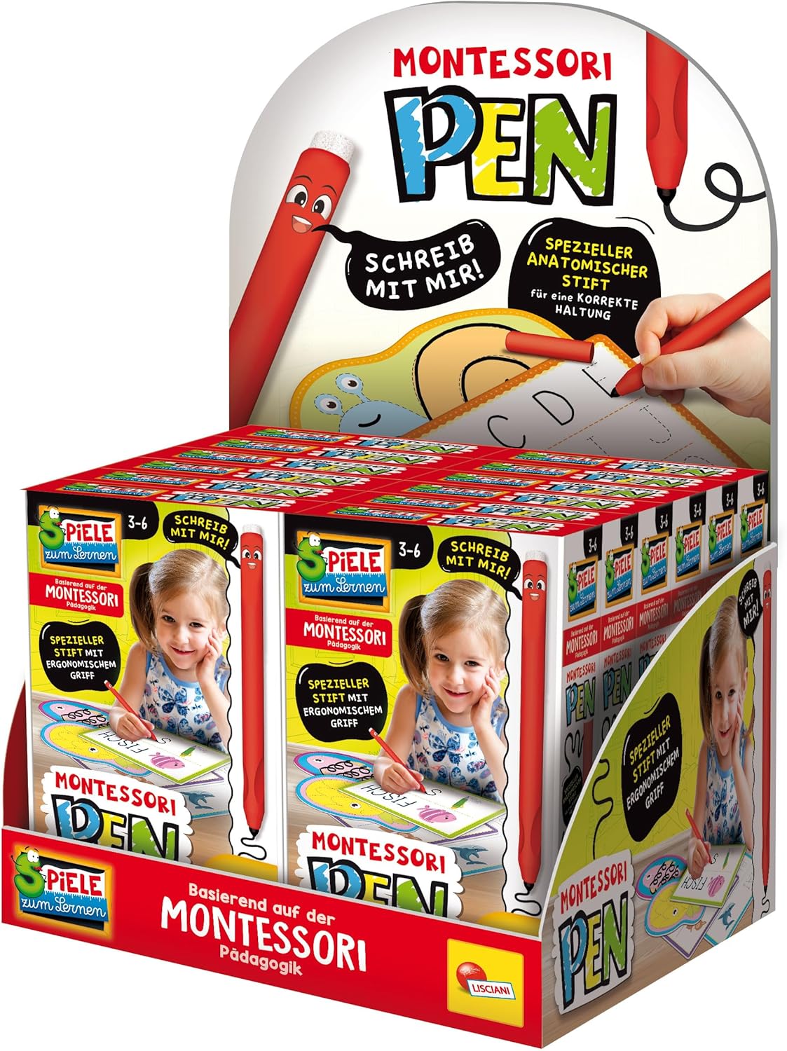 Montessori Pen Basic Display 12