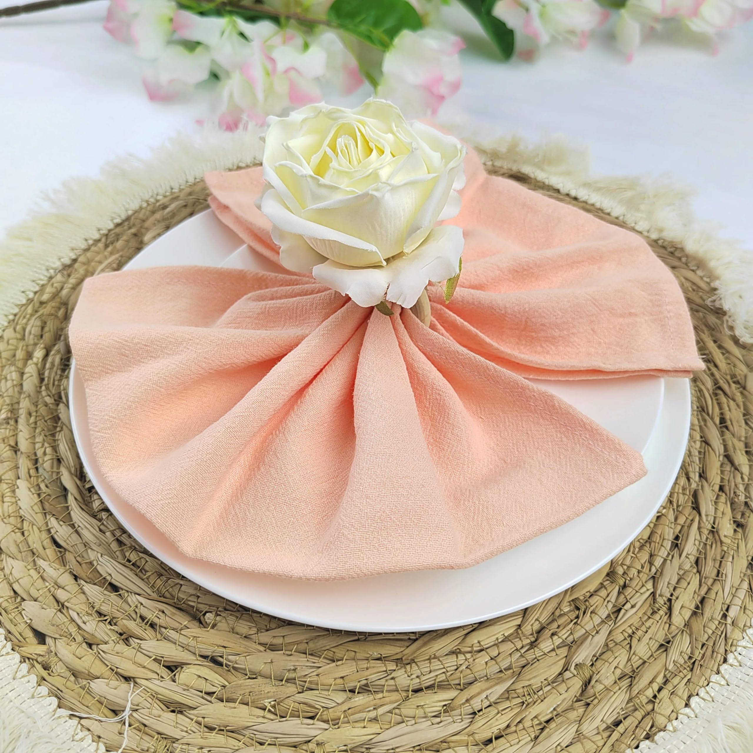 60 szt. 30 x 45 cm błękitne serwetki bawełniane na tkaninę rodzinny obiad ręczniki kuchenne stół projekt mata dekoracja ślubna serwetki tkanina