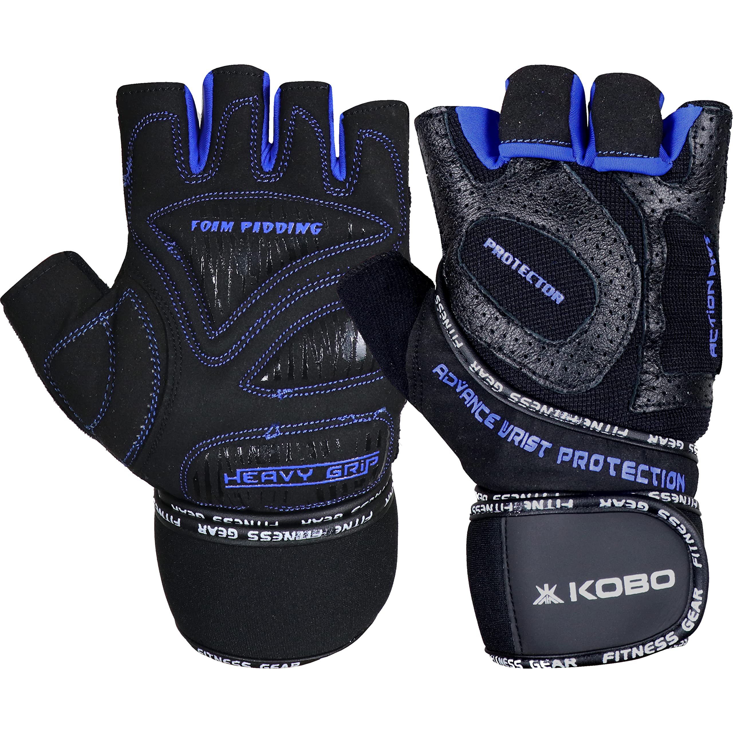 Kobo Gym Weight Lifting Gloves (B09Y8QWN1W) Amazon Price History, Amazon Price Tracker