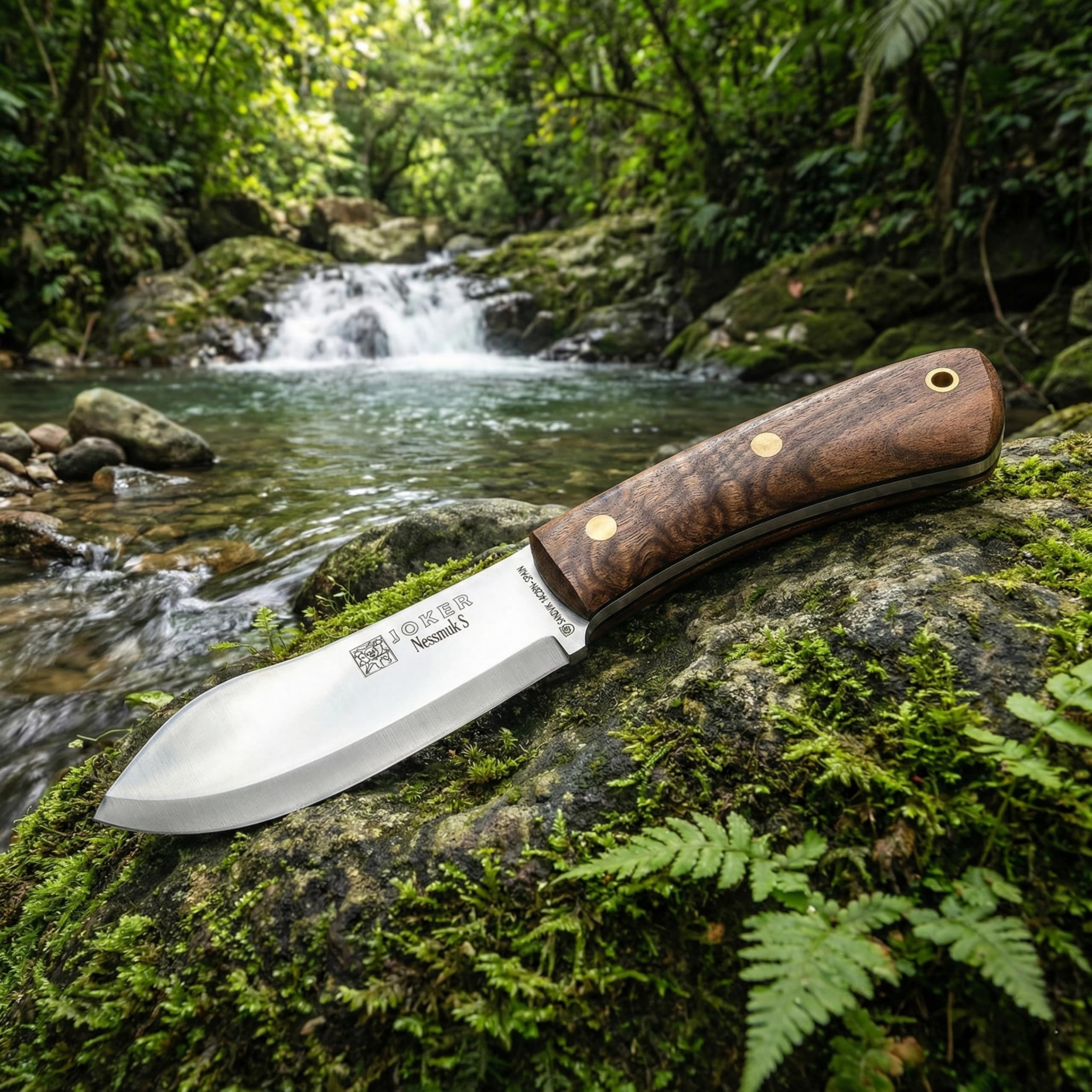 Amazon.com : Joker Nessmuk S CN132 Bushcraft Knife, 4.3 in Sandvik
