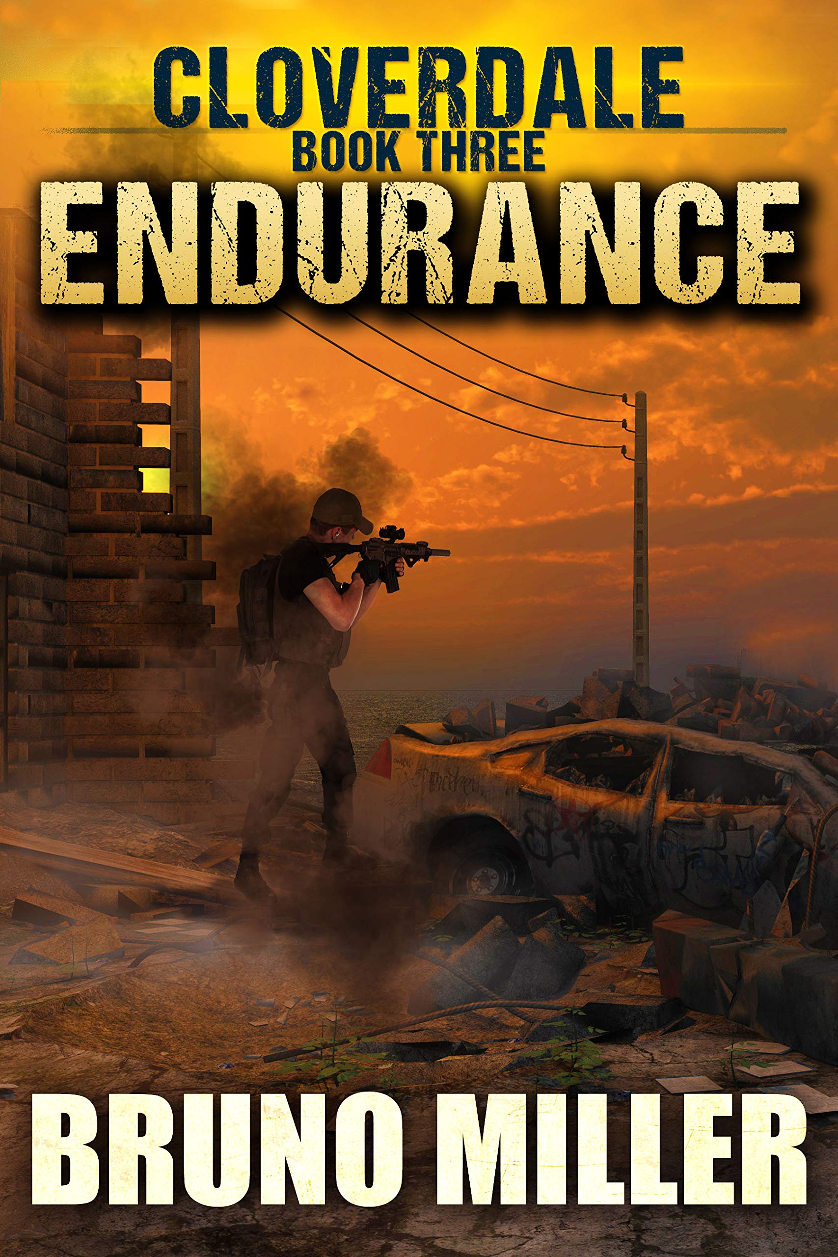 Endurance: A Post-Apocalyptic EMP Survival series (Cloverdale Book 3)