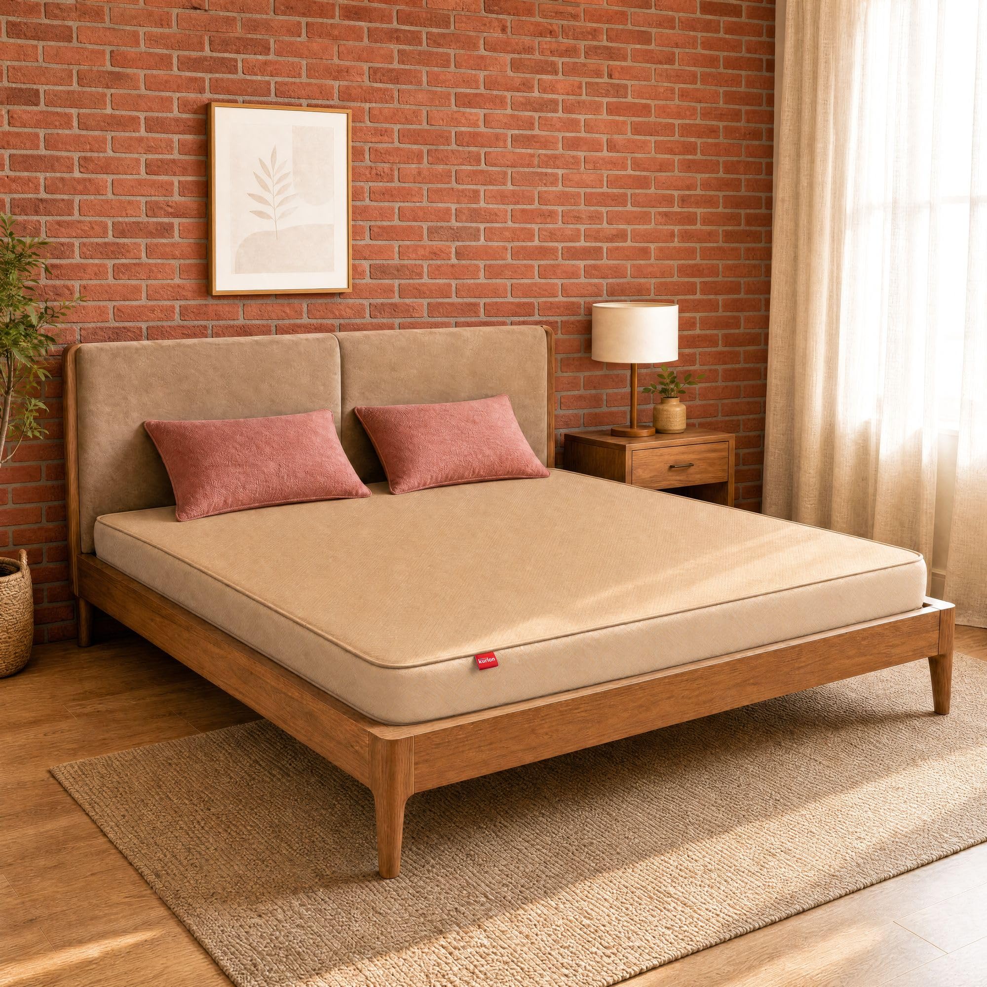 Kurlon Dual Mattress | Queen Size 75x60x8 Inches | Medium Soft & Firm Dual Side Comfort | Ideal for Couples and Guests | Reversible Two-Sided Comfort | Soft PU Foam Comfort Layer | 10 Years Warranty-picture-33