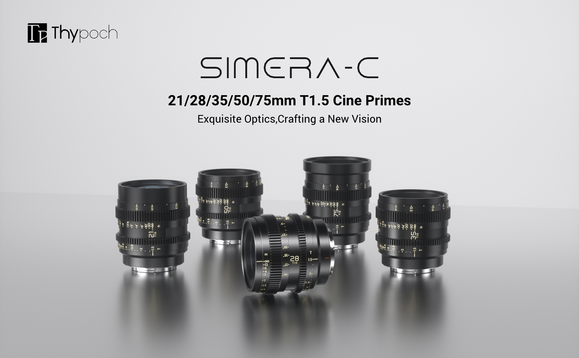 Amazon.com : Thypoch Simera-C 21mm T1.5 Large Aperture Cine Lens