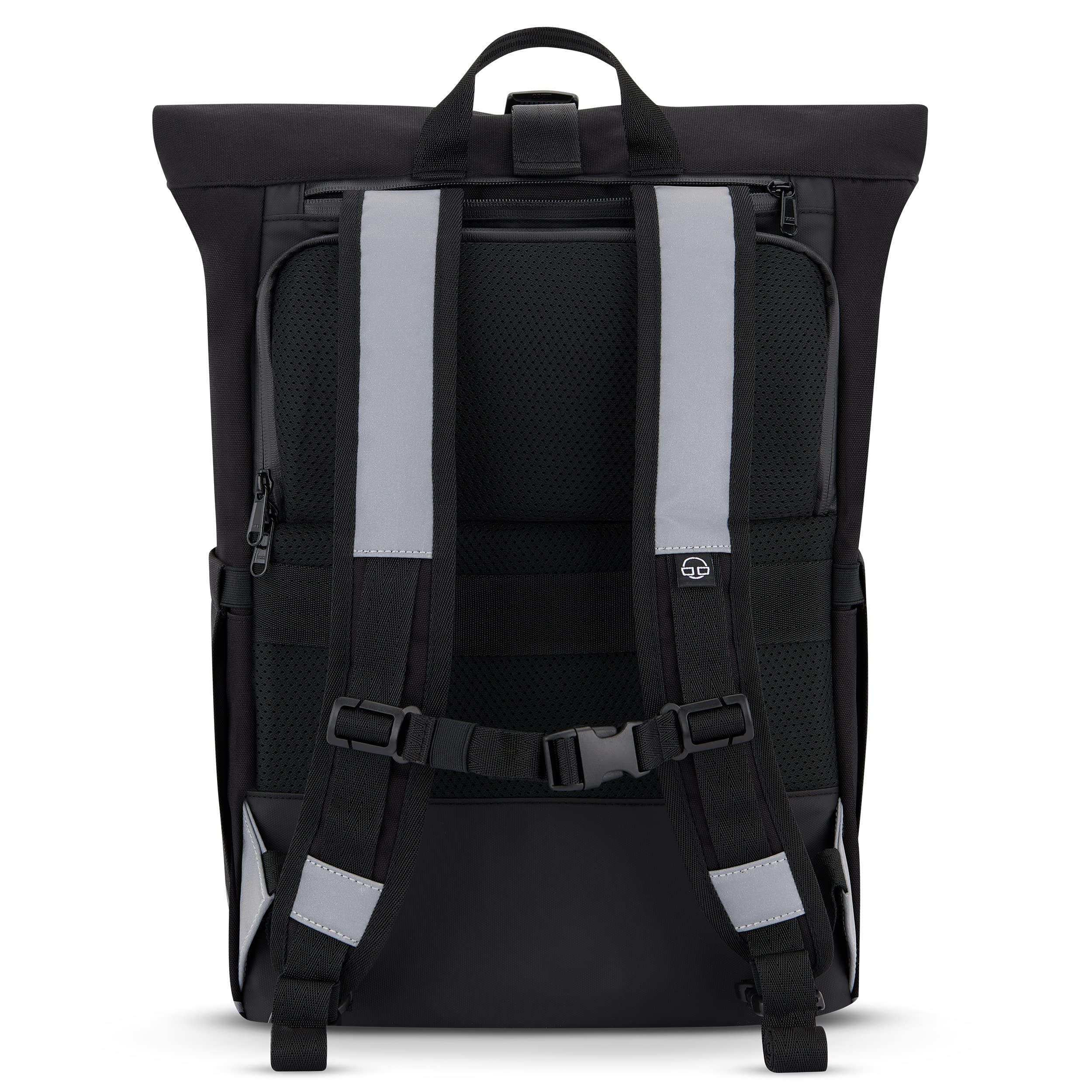 Johnny Urban Robin Medium Bike torba rowerowa - Wielofunkcyjny plecak 2 w 1 i tylna torba rowerowa z przegrodą na laptopa 16 cali, wodoodporny
