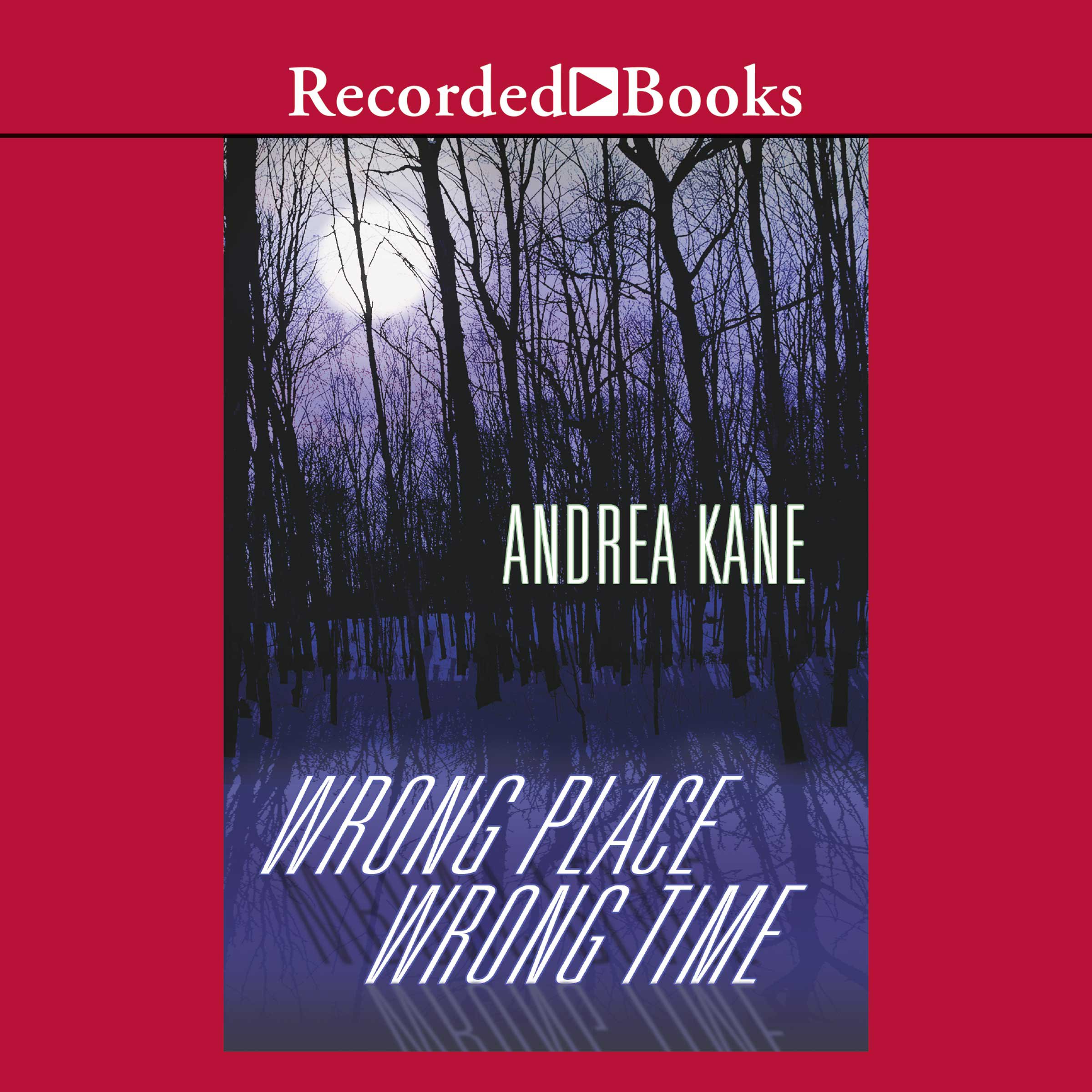 Cover art for Wrong Place, Wrong Time