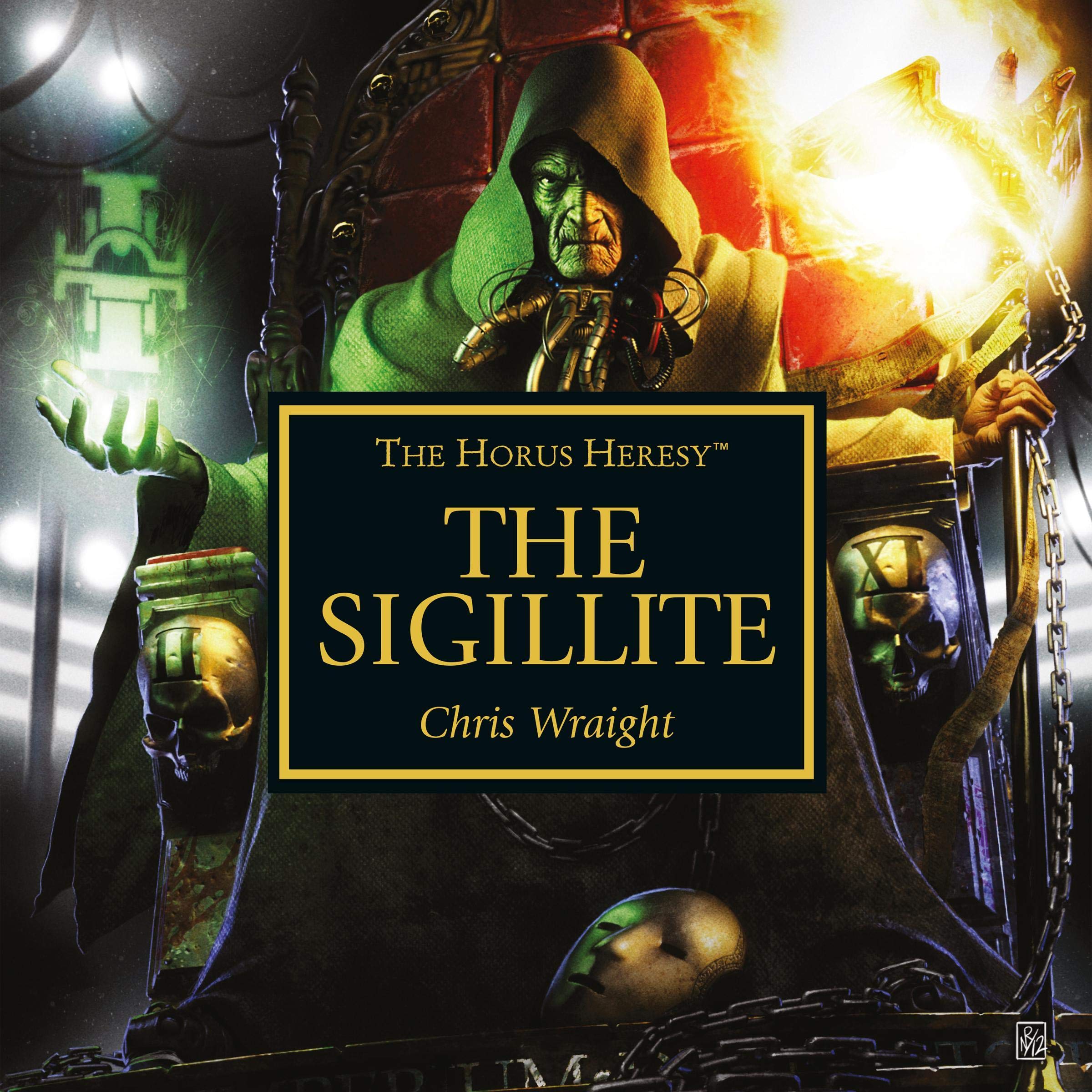 Cover art for The Sigillite