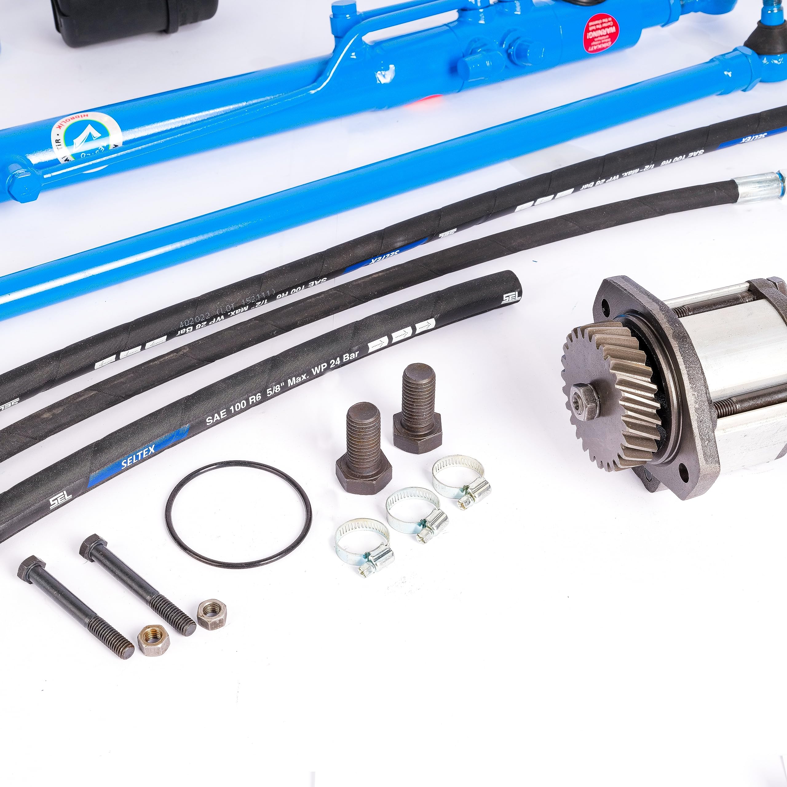 Kit servosterzo per Trattore Ford (Ford 4000-4600)