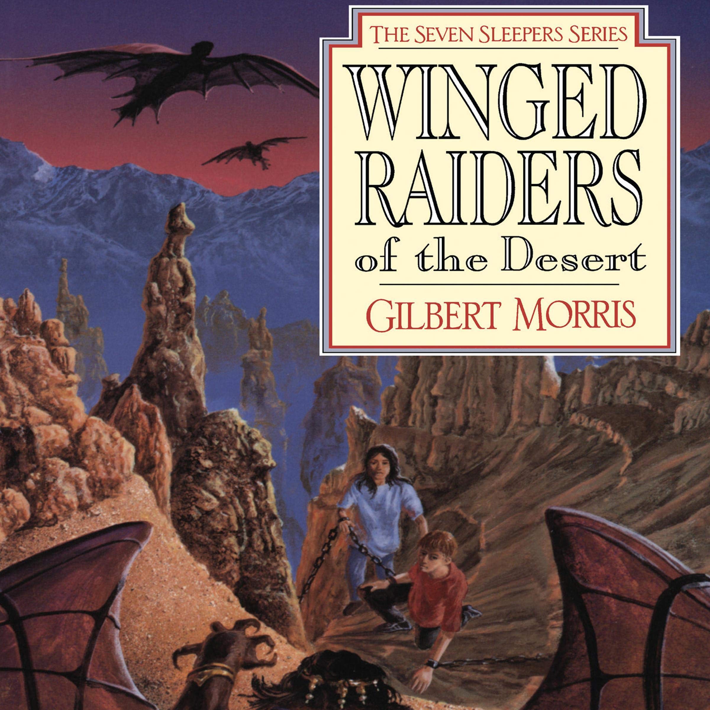 Cover art for Winged Raiders of the Desert