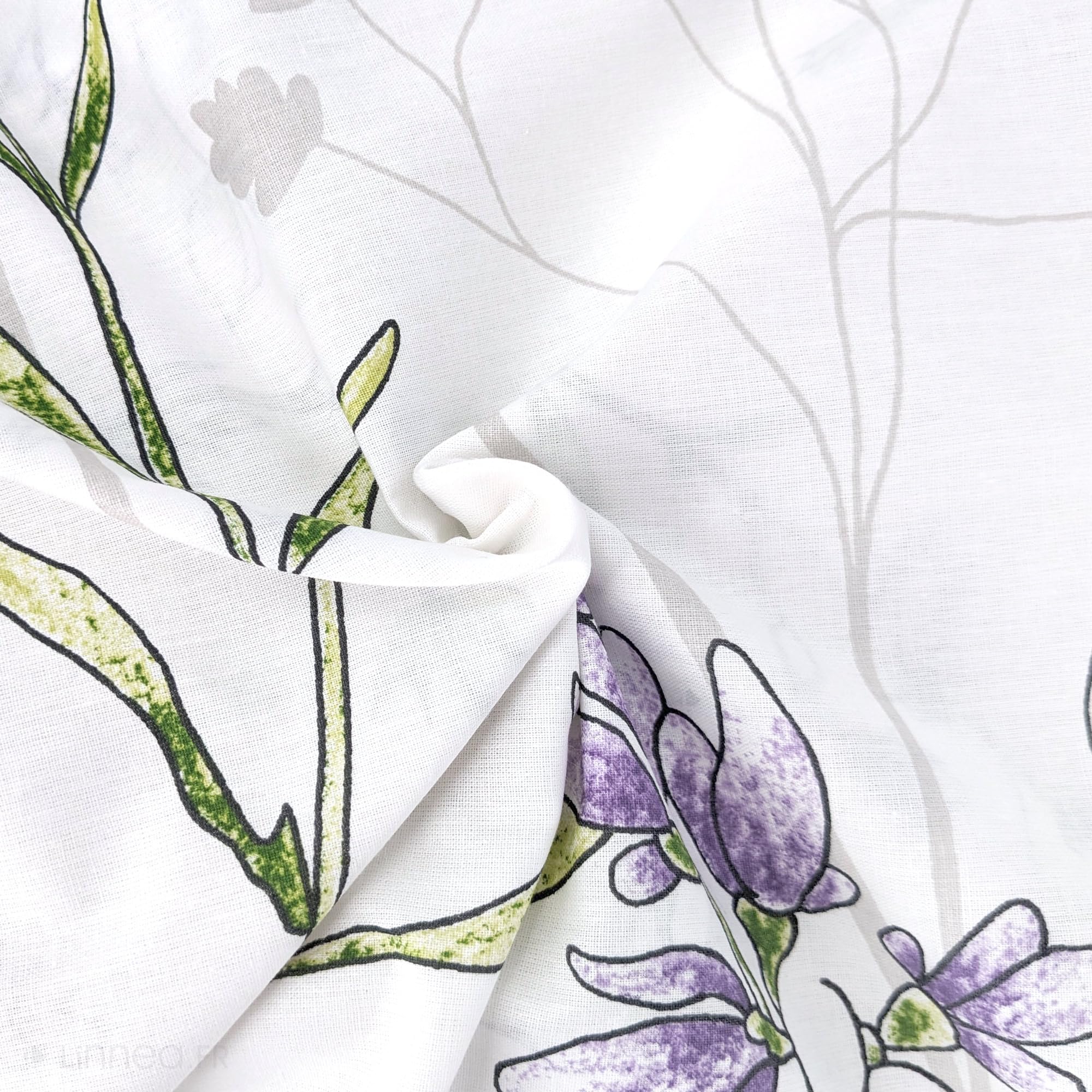 Drap plat uni pur percale PRIMO 240x310 cm Drap plat uni pur percale PRIMO 240x310 cm