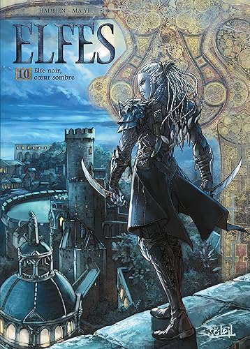 Elfes T10: Elfe noir coeur sombre