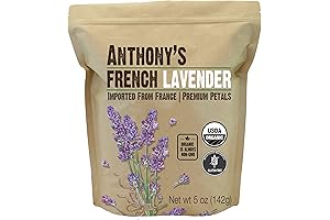 Anthony's Organic French Lavender Petals: An Aromatic Culinary Delicacy