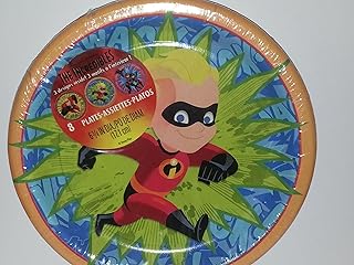 The Incredibles Dessert Plates, 8ct