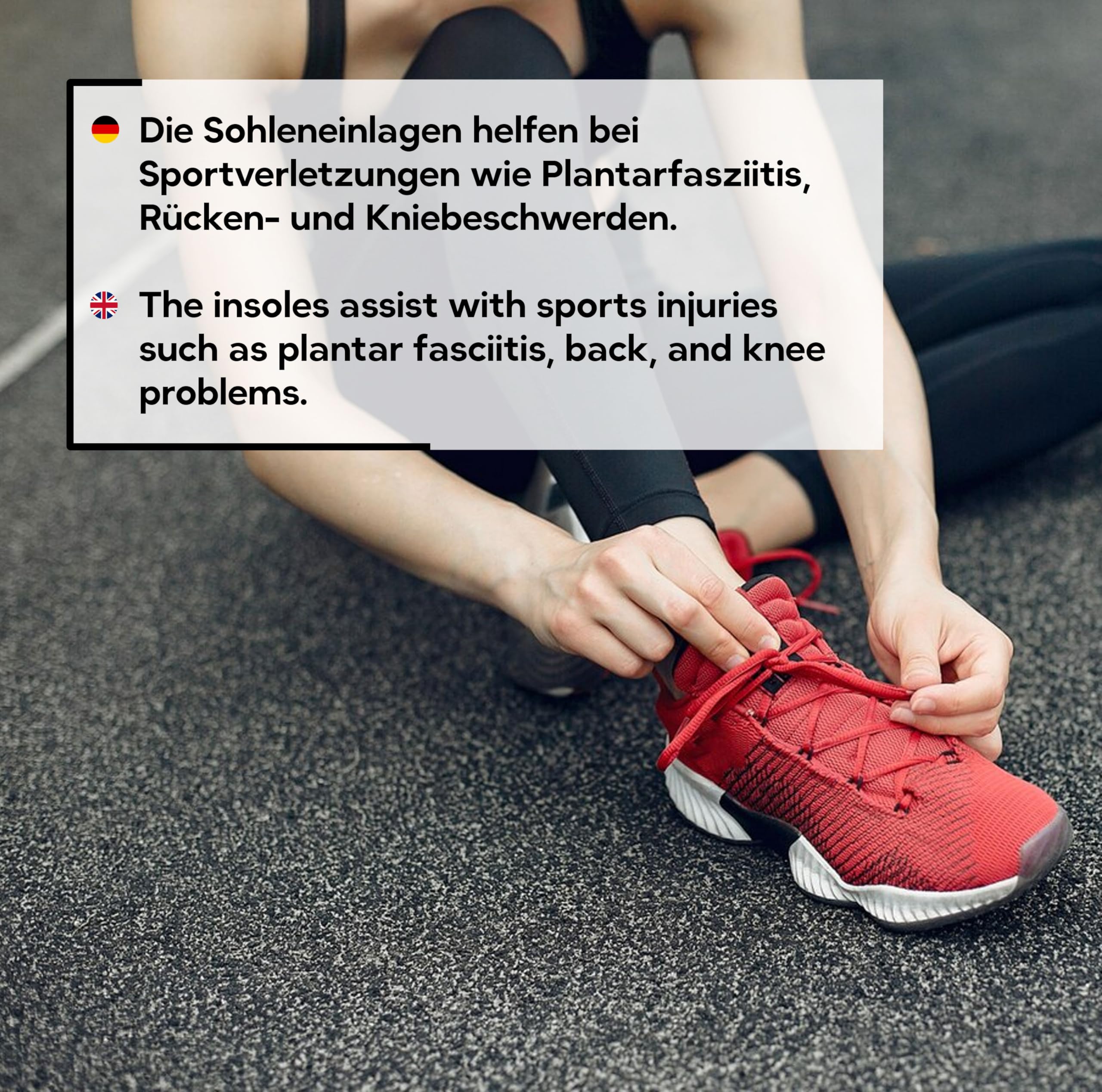 Wkładki do Butów | Wysokiej Jakości, Lekkie, Miękkie Wkładki Wykonane z Pianki Memory | Przytnij na Wymiar | Foot Morning Memosoft Comfort | Wszystkie Rozmiary (43 EU)