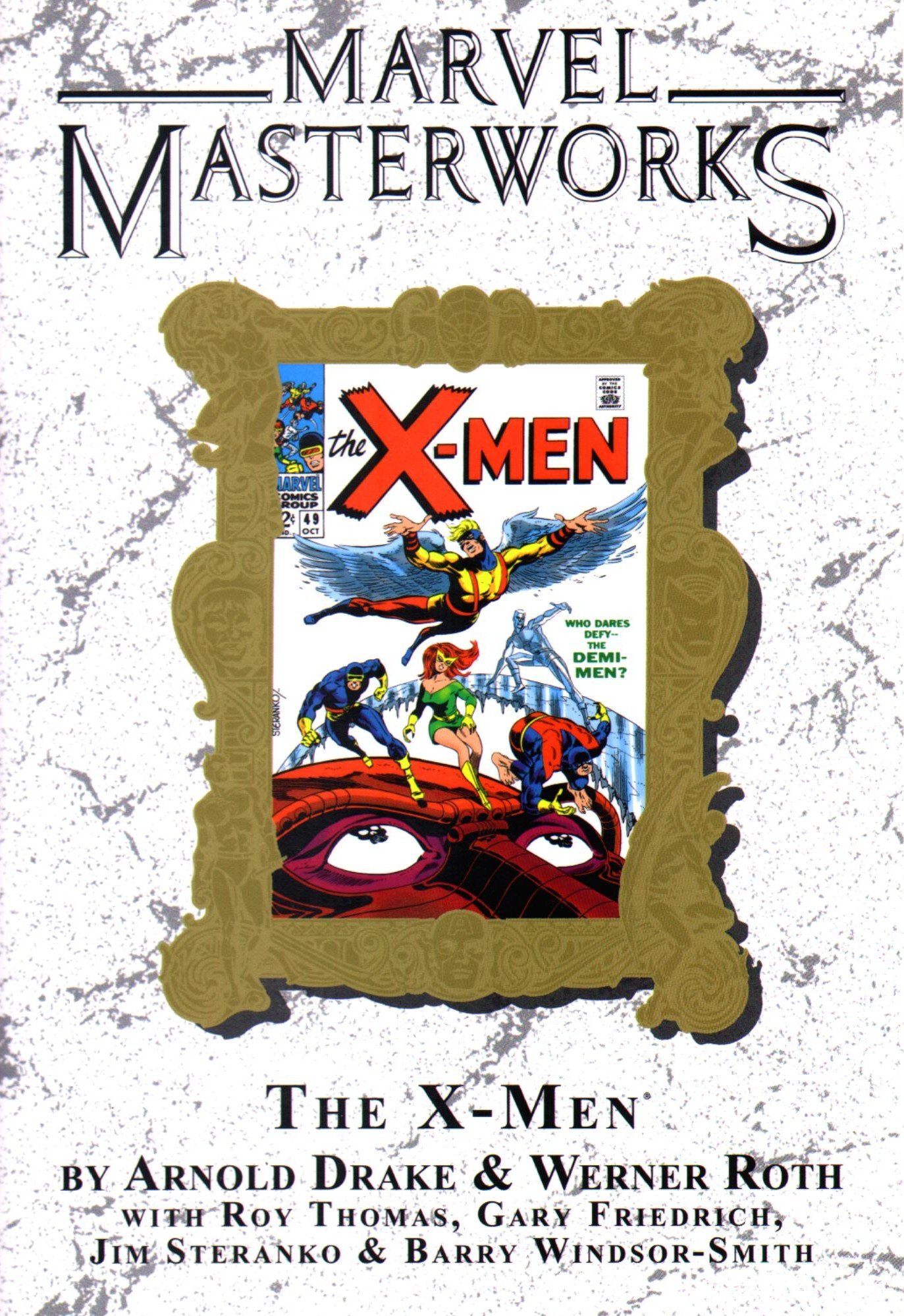 MMW X-MEN 05 DM VAR ED 48