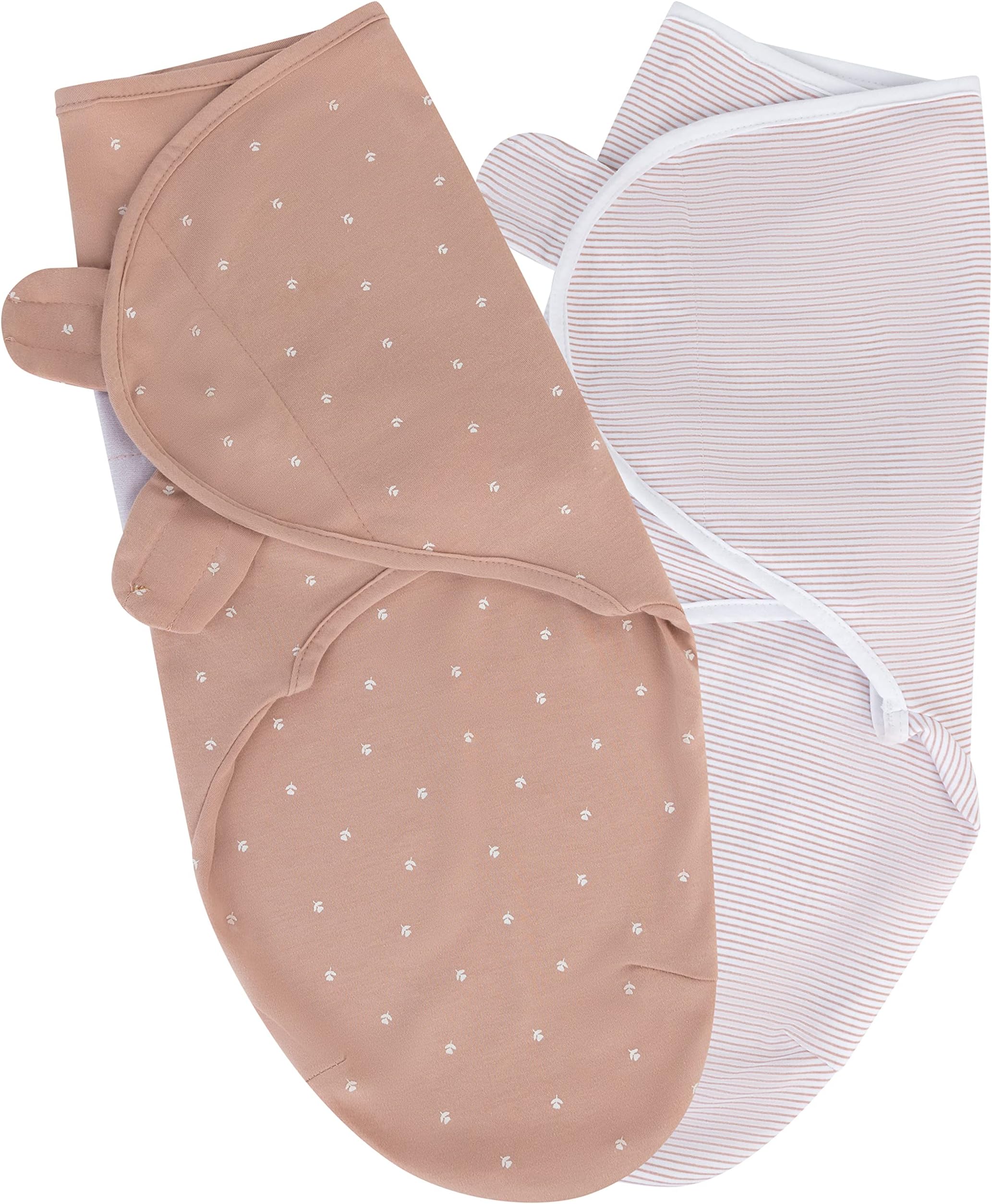 Ely's & Co. Adjustable Swaddle Blanket Infant Baby Wrap 2