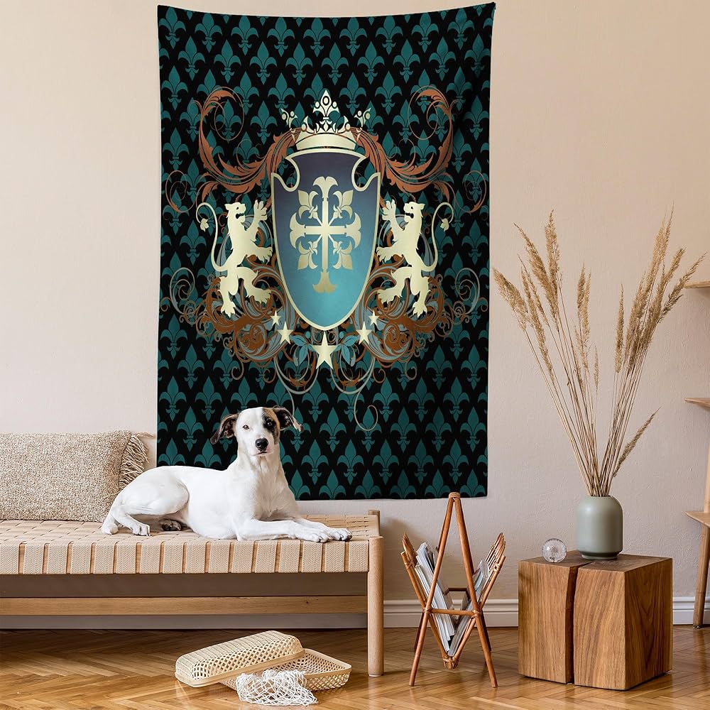 medieval cute cheap tapestry